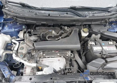 2020 Nissan Rogue S из США, поврежденный, VIN JN8AT2MV9LW131589